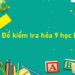 đề kiểm tra hóa 9 học kì 2-1