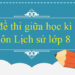 đề kiểm tra lịch sử 8 học kì 2