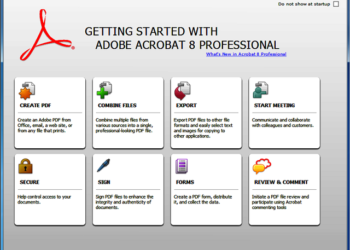 Tải Adobe Acrobat 8 Pro – Phần mềm chỉnh sửa PDF miễn phí