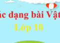 Bài tập cách giải bài tập vật lý 10