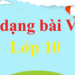 Bài tập cách giải bài tập vật lý 10