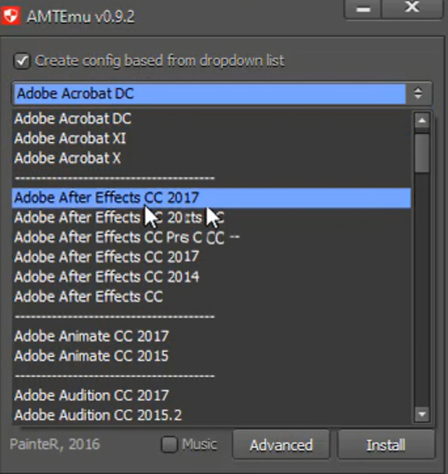 Hướng dẫn cài đặt Adobe After Effects CC 2017