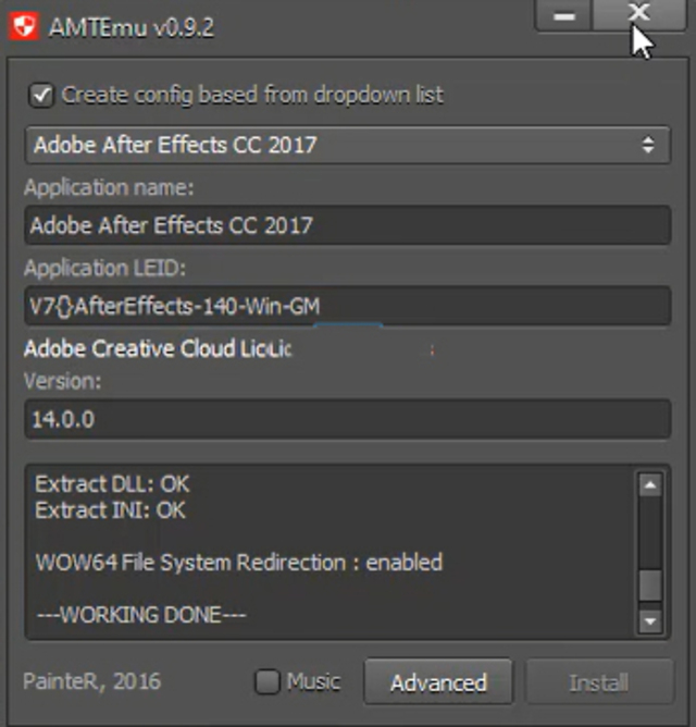 Hướng dẫn cài đặt Adobe After Effects CC 2017