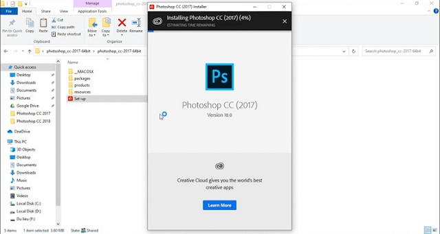 Adobe Photoshop CC 2017