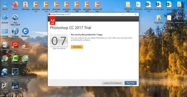 Adobe Photoshop CC 2017