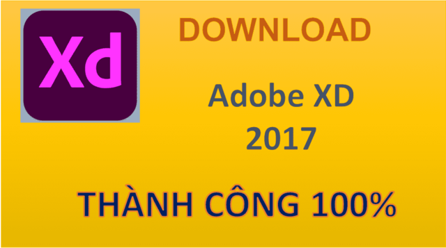 Download phần mềm Adobe XD CC 2017