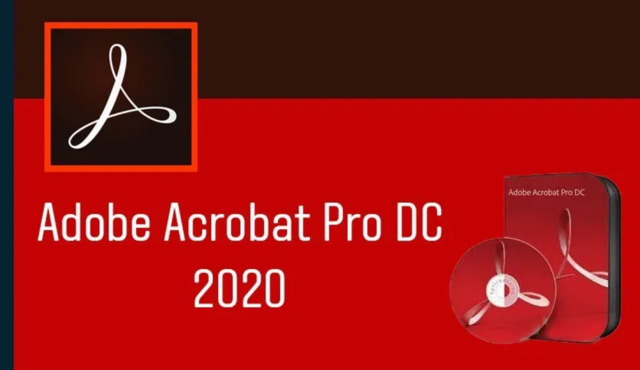 Giới thiệu phần mềm Adobe Acrobat Pro DC 2020