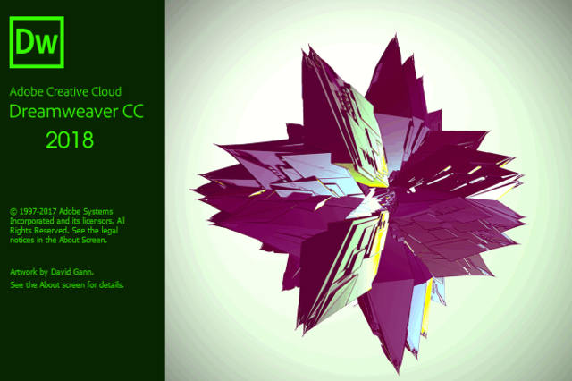 Giới thiệu phần mềm Dreamweaver CC 2018