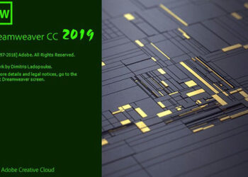 Phần mềm Adobe Dreamweaver CC 2019