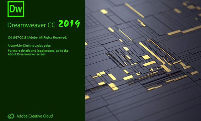 Phần mềm Adobe Dreamweaver CC 2019
