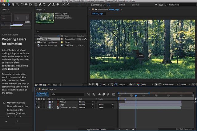 adobe after effect cc 2014