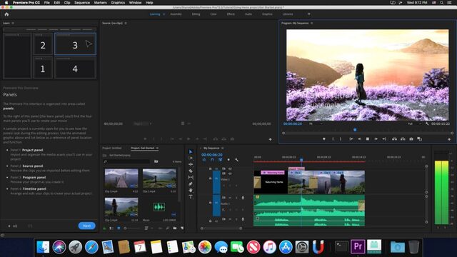 Những tính năng nổi trội Adobe Premiere Pro CC 2020