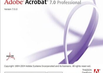 Giới thiệu về Adobe Acrobat 7 Pro