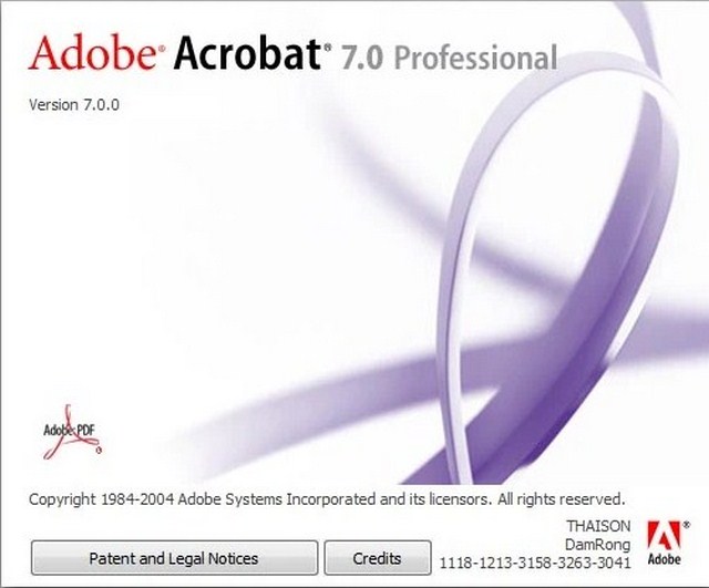 Giới thiệu về Adobe Acrobat 7 Pro