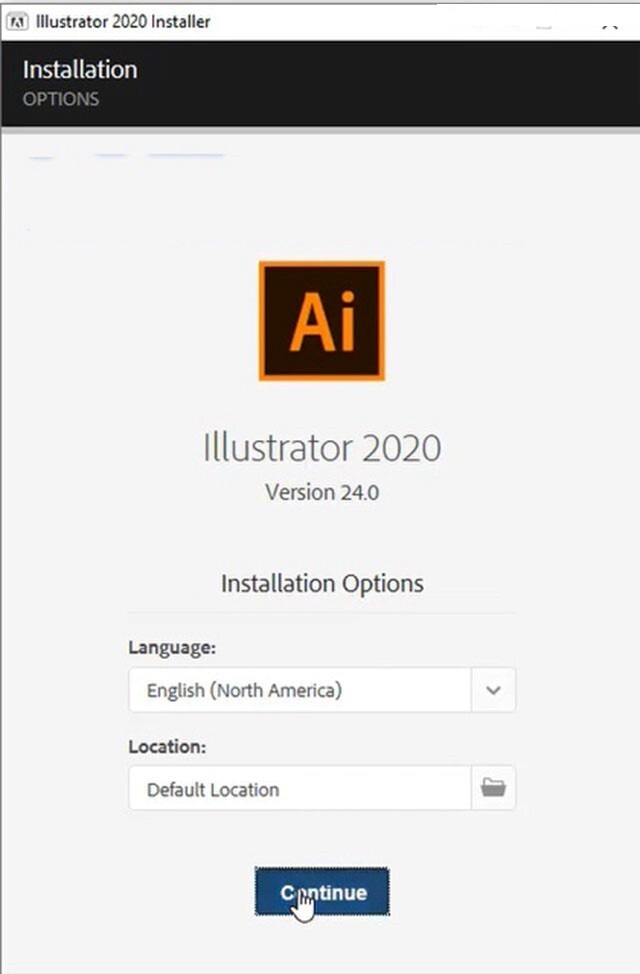 Hướng dẫn cài đặt Adobe Illustrator CC -6