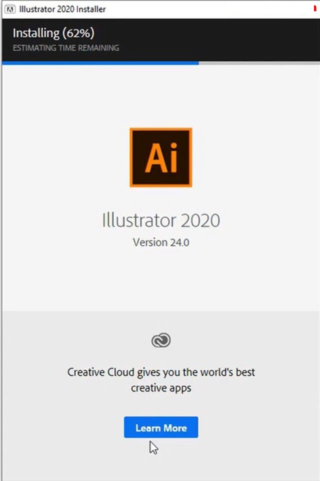 Hướng dẫn cài đặt Adobe Illustrator CC -7