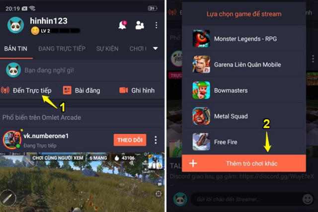 Cách live stream game lên facebook bằng android 3