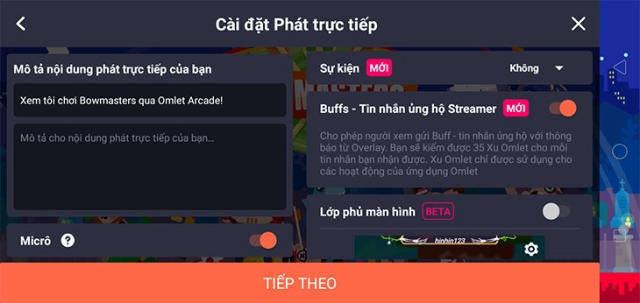 Cách live stream game lên facebook bằng android 6