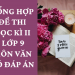 Đề thi học kỳ 2 lớp 9 môn văn có đáp án