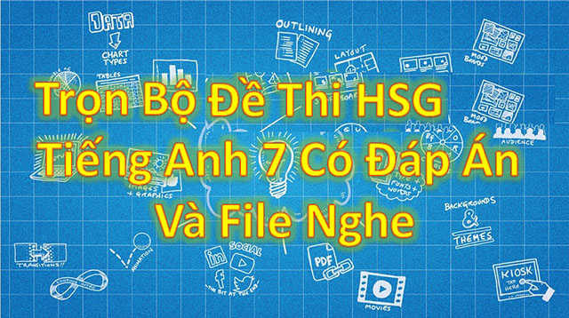 đề thi học sinh giỏi tiếng anh lớp 7 hà nội