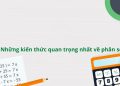 Kiến thức chung về phân số