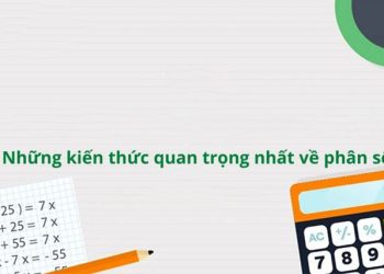Kiến thức chung về phân số